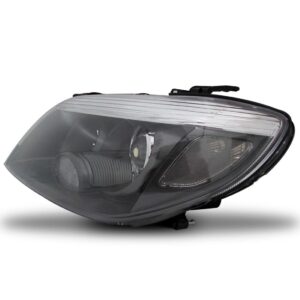 Farol Airtrek 2004 2005 2006 2007 08 Mascara Negra 1ª Linha Esquerdo/motorista