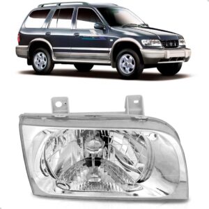 Farol Para Kia Sportage 1998 1999 2000 2001 2002 1ª Linha Direito/passageiro