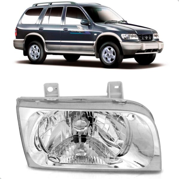 Farol Para Kia Sportage 1998 1999 2000 2001 2002 1ª Linha Direito/passageiro