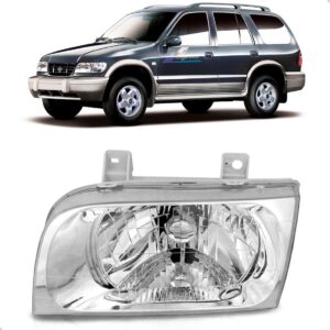 Farol Para Kia Sportage 1998 1999 2000 2001 2002 1ª Linha Esquerdo/motorista