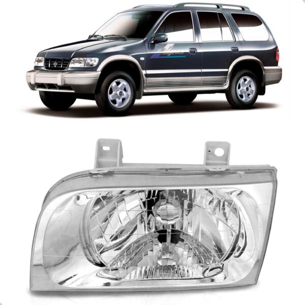 Farol Para Kia Sportage 1998 1999 2000 2001 2002 1ª Linha Esquerdo/motorista
