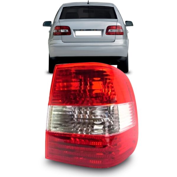Lanterna Traseira Polo 2003 2004 2005 2006 Sedan Lado Direito
