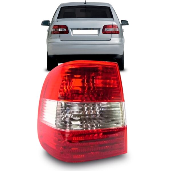 Lanterna Traseira Polo 2003 2004 2005 2006 Sedan Lado Esquerdo