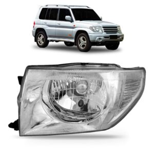 Farol Pajero Tr4 2007 2008 2009 Lado Esquerdo Esquerdo