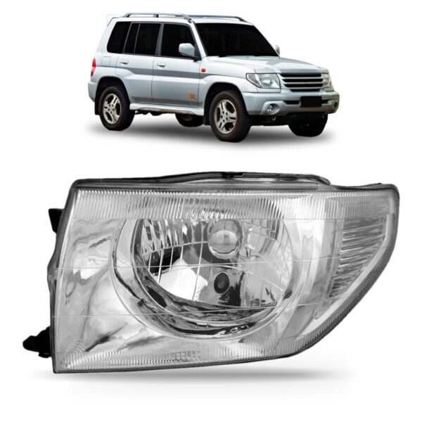 Farol Pajero Tr4 2007 2008 2009 Lado Esquerdo Esquerdo