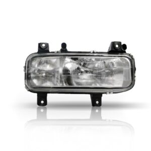 Farol Mercedes Atego 1315 1318 1518 1720 C/auxiliar 1ª Linha Esquerdo/motorista