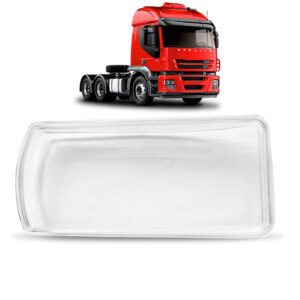 Lente Farol Stralis 2003 2004 2005 2006 2007 Vidro Ld Le