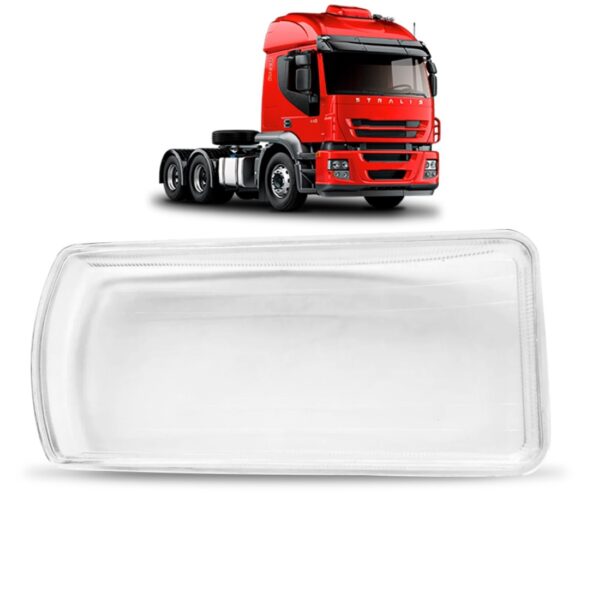 Lente Farol Stralis 2003 2004 2005 2006 2007 Vidro Ld Le