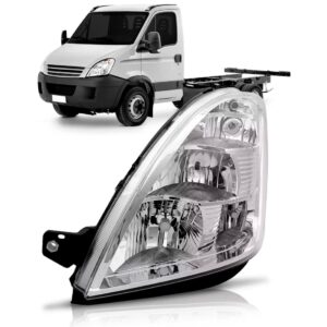 FAROL IVECO DAILY 2008 A 2014 ELETRICO C/MOTOR C/AUXILIAR LE