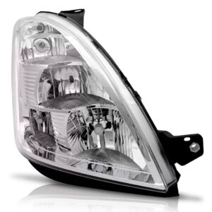 FAROL IVECO DAILY 2008 A 2014 ELETRICO C/MOTOR C/AUXILIAR LD