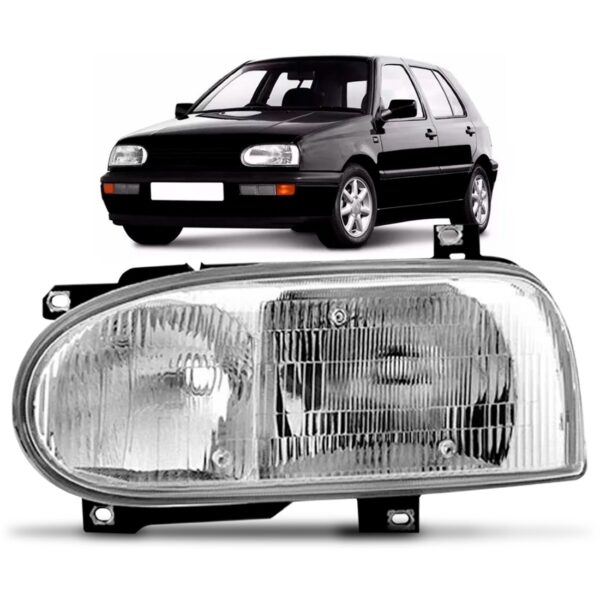 Farol Para Iveco Daily 2008 09 10 11 2020 Elétrico C/motor Lado Esquerdo