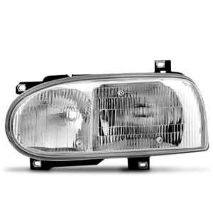 Farol Para Iveco Daily 2008 09 10 11 2020 Elétrico C/motor Lado Esquerdo