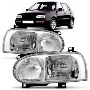 Farol Para Iveco Daily 2008 09 10 11 2020 Elétrico C/motor Lado Esquerdo