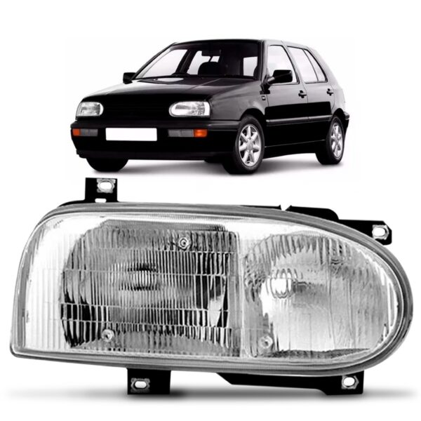 Farol Para Iveco Daily 2008 09 10 11 2020 Elétrico C/motor Lado Direito