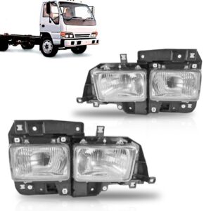 Farol Caminhão 7110 1997 1998 1999 2000 2001 1ª Linha Direito