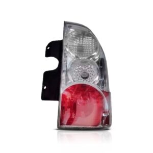 Lanterna Traseira Vitara Tracker 2007 A 2009 Direito Bicolor Direito Vermelho E Cristal
