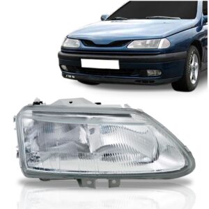 Farol Renault Para Laguna 1994 1995 1996 1997 1998 1ª Linha - Direito/passageiro