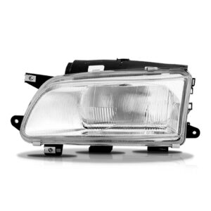 Farol Partner 98 1999 00 01 02 03 Com Foco Simples 1ª Linha - Esquerdo/motorista
