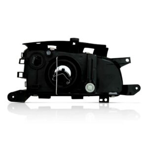 Farol Partner 98 1999 00 01 02 03 Com Foco Simples 1ª Linha - Esquerdo/motorista