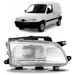 Farol Partner 98 1999 00 01 02 03 Com Foco Simples 1ª Linha Direito/passageiro