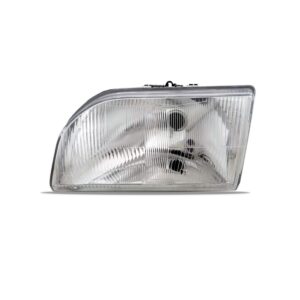 Farol Ford Fiesta 1994 1995 1996 Cromado 1ª Linha - Esquerdo/motorista