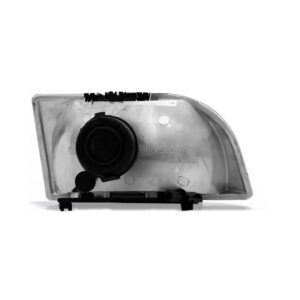 Farol Ford Fiesta 1994 1995 1996 Cromado 1ª Linha - Esquerdo/motorista