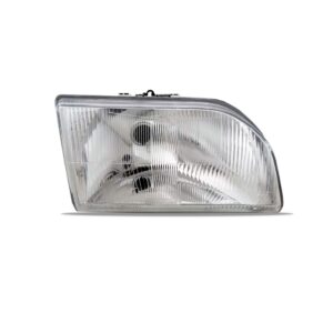 Farol Ford Fiesta 1994 1995 1996 Cromado 1ª Linha - Direito/passageiro