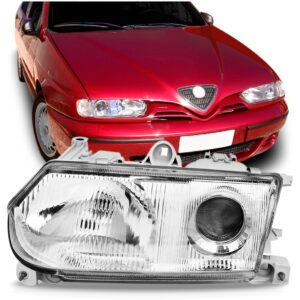 Farol Alfa Romeo 145 94 95 1996 1997 1998 1999 2000 1ª Linha - Esquerdo/motorista