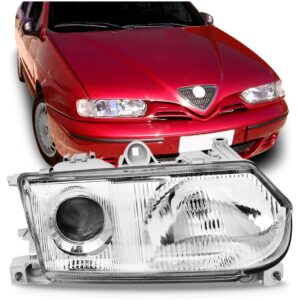 Farol Alfa Romeo 145 94 95 1996 1997 1998 1999 2000 1ª Linha Direito/passageiro