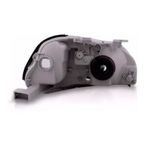 Farol Civic Sedan 1996 1997 1998 Manual Cromado Foco Simples Lado Esquerdo