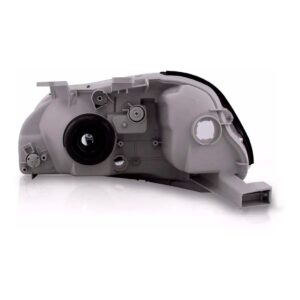 Farol Civic Sedan 1996 1997 1998 Manual Cromado Foco Simples Lado Direito