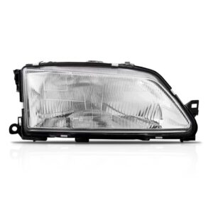 Farol Peugeot 306 93 1994 95 96 97 Mascara Cromada 1ª Linha - Direito/passageiro