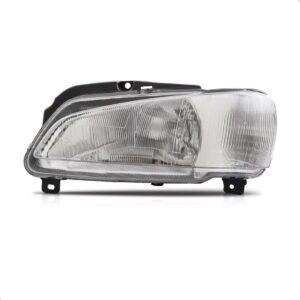 Farol Para Peugeot 106 1996 1997 98 99 00 01 02 03 1ª Linha Esquerdo/motorista