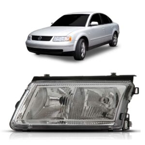 Farol Passat 1997 1998 1999 2000 1ª Linha Esquerdo/motorista