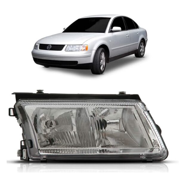 Farol Passat 1997 1998 1999 2000 1ª Linha Direito/passageiro