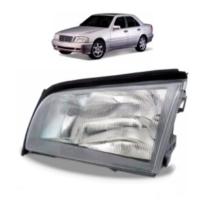 Lente Farol Para Corolla 2015 2016 2017 Xei Seg Ld Esquerdo/motorista