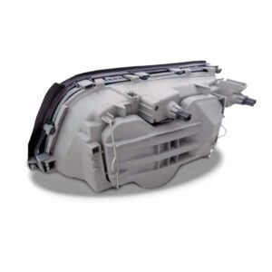 Farol Mercedes C220 1994 A 1996 Foco Duplo Ld Direito/passageiro