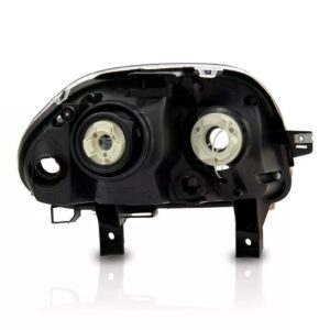 Farol Farolete Clio 1998 1999 2000 2001 Foco Duplo 1ª Linha - Direito/passageiro