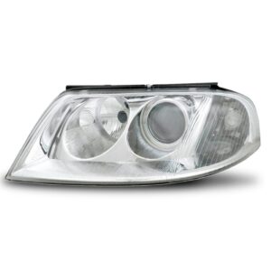 Farol Passat 01 02 03 04 05 Elétrico Sem Motor 1ª Linha Esquerdo/motorista