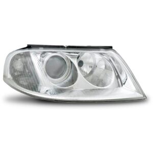 Farol Passat 01 02 03 04 05 Elétrico Sem Motor 1ª Linha Direito/passageiro