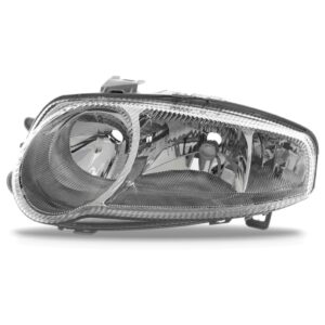 Farol Alfa Romeo 147 2001 2002 2003 2004 1ª Linha Esquerdo/motorista