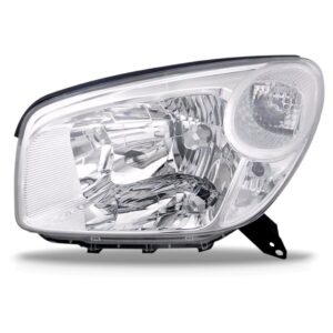 Farol Para Toyota Rav4 2004 2005 06 Cromado Toyota 1ª Linha Esquerdo/motorista
