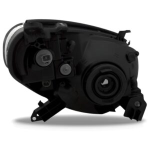 Farol Para Toyota Rav4 2004 2005 06 Cromado Toyota 1ª Linha Esquerdo/motorista