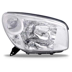 Farol Para Toyota Rav4 2004 2005 06 Cromado Toyota 1ª Linha Direito/passageiro