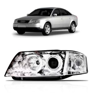 Farol Audi A6 2001 2002 2003 2004 Limousine Lado Esquerdo