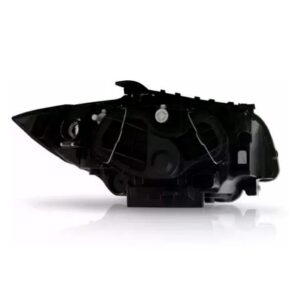 Farol Dianteiro Para Bmw 118i 06 A 11 Mascara Prata 1ª Linha Esquerdo/motorista
