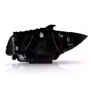 Farol Dianteiro Para Bmw 118i 06 A 11 Mascara Prata 1ª Linha Direito/passageiro