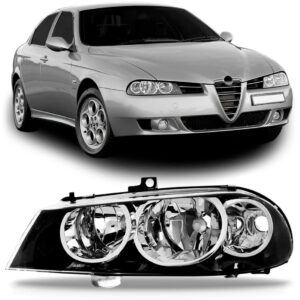 Farol Para Alfa Romeo 156 2003 2004 2005 1ª Linha - Esquerdo/motorista
