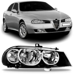 Farol Para Alfa Romeo 156 2003 2004 2005 1ª Linha - Direito/passageiro