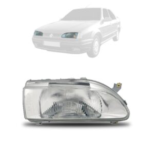 Farol Dianteiro Renault 19 1992 1993 1994 1995 1ª Linha Esquerdo/motorista
